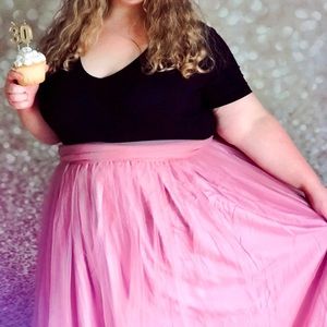 Plus size Pink Tutu